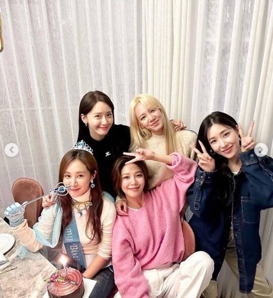 (사진=권유리 SNS)