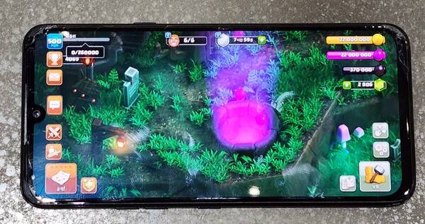 500레벨을 달성하고 더 이상 하고 싶어 할 수 있는 것이 없는 그의 게임 화면. 사진=박명기