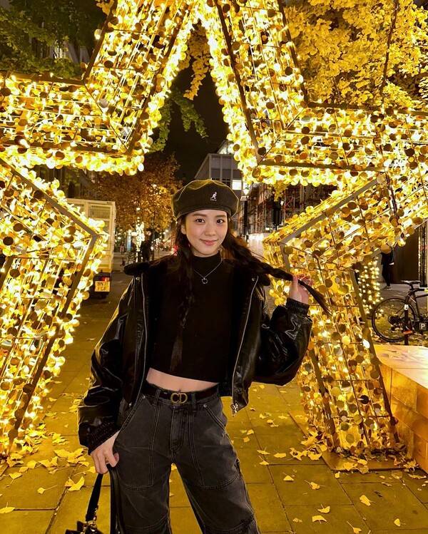 사진=지수 인스타그램