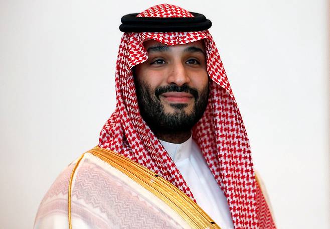 무함마드  빈 살만 사우디 왕세자.