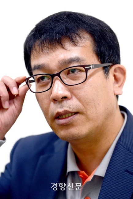 김종대 전 정의당 의원. 경향신문 자료사진