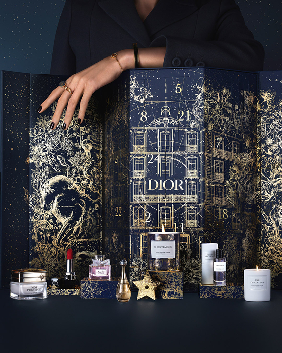 Dior Beauty's exclusive advent calendar is sold at 680,000 won. [DIOR BEAUTY]