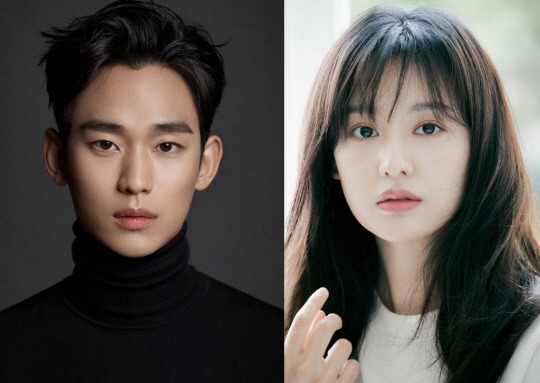 배우 김수현, 김지원. 사진제공=골드메달리스트·하이지음스튜디오 연합뉴스