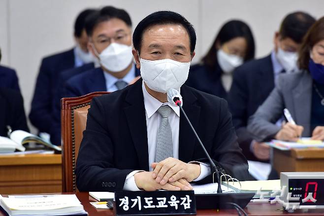 임태희 경기도교육감. 윤창원 기자