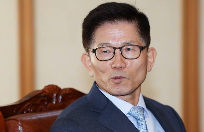 김문수 경제사회노동위원장 ⓒ연합뉴스