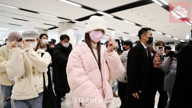 아이브 'MAMA 대상 받고 왔어요!' [★영상]