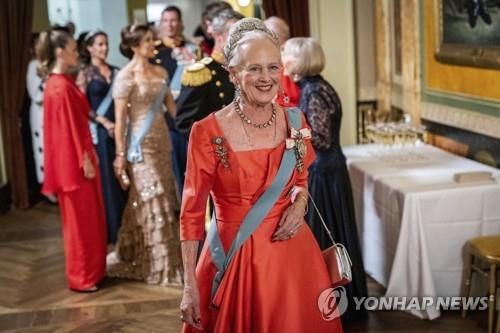 마르그레테 2세 덴마크 여왕  [AP 연합뉴스 자료사진. 재판매 및 DB 금지]