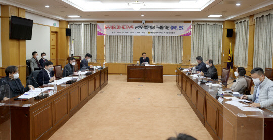 6일 열린 대전교통약자이동지원센터 현안과 발전방향 모색을 위한 정책토론회 모습 사진=대전시의회 제공