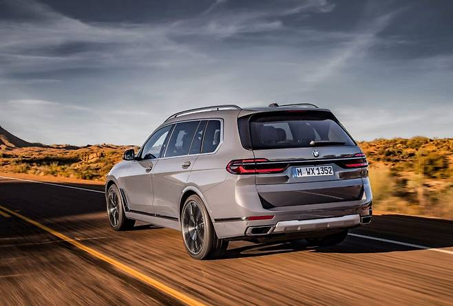 BMW 뉴 X7.