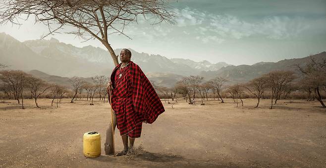 세계기상기구의 2023 달력사진전에서 선정된 사진들. 탄자니아 아루샤에서 촬영했다. WMO