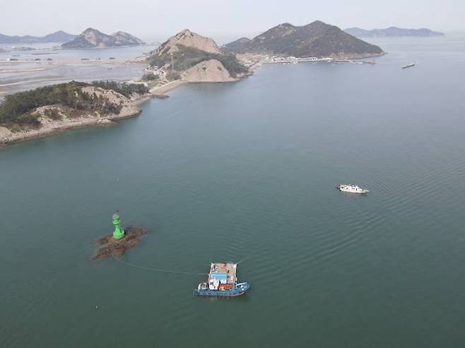 고군산군도 수중발굴조사 해역