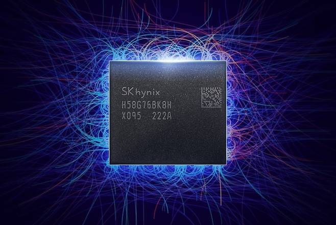SK하이닉스 LPDDR5X  [사진 제공 = SK하이닉스]