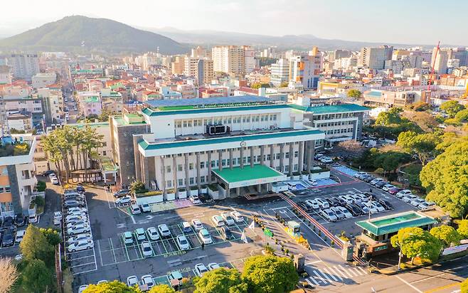 [제주=뉴시스] 제주도청 전경. (사진=제주도 제공)  *재판매 및 DB 금지