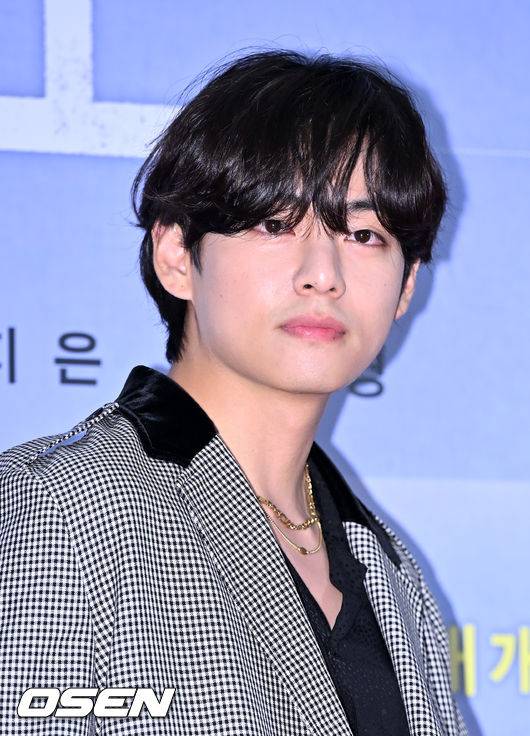 [OSEN=민경훈 기자]방탄소년단(BTS) 뷔가 포즈를 취하고 있다. 2022.06.02 /rumi@osen.co.kr