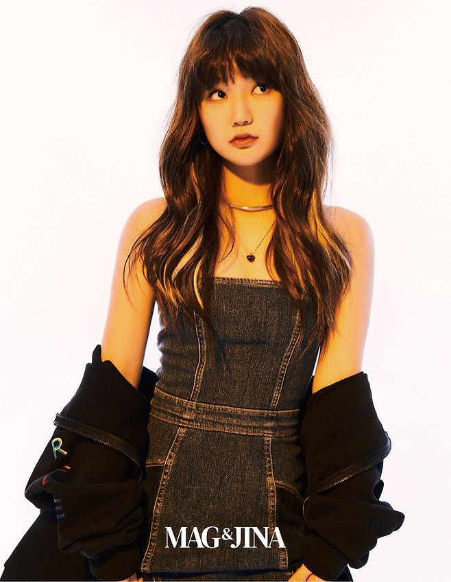 배우 이은샘. 맥앤지나 제공.