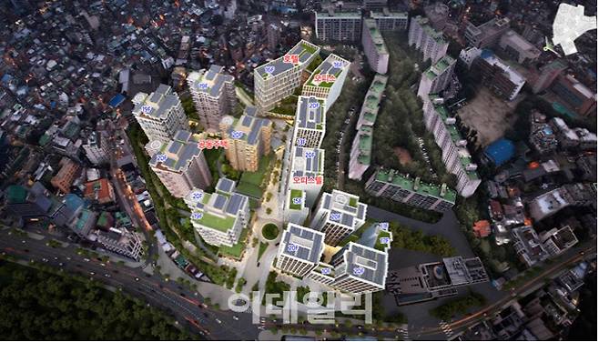 ‘유엔사부지 복합개발사업’ 조감도 (자료=서울시)