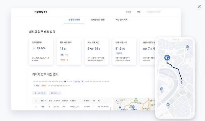 루티에 대한 설명, 출처=위밋모빌리티 홈페이지