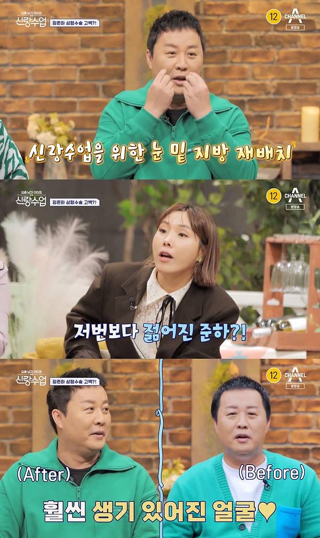 /사진=채널A '요즘 남자 라이프-신랑수업' 방송 화면