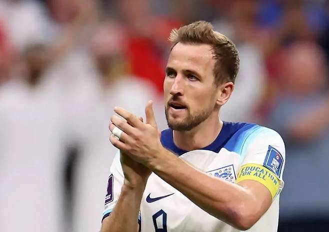 잉글랜드 축구 대표팀의 대표적 골잡이 해리 케인. FIFA 홈페이지
