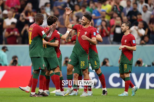 ▲ 포르투갈 축구 대표팀
