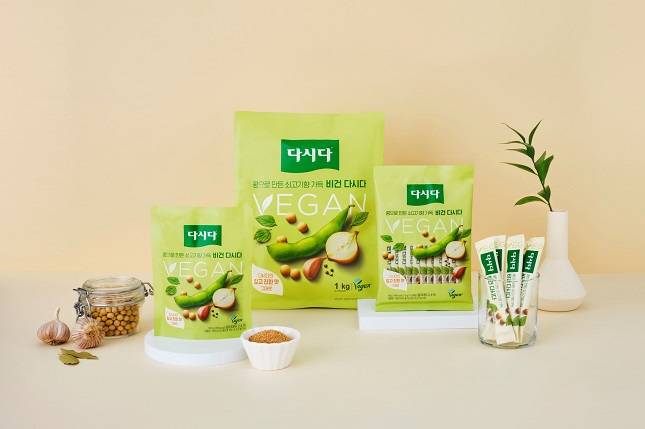 CJ제일제당의 비건 다시다./사진제공=CJ제일제당