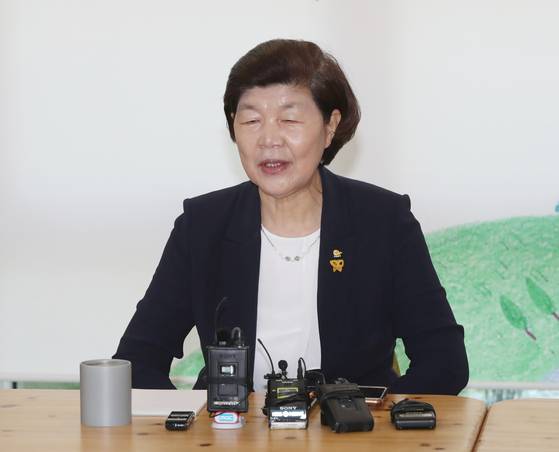 노옥희 울산시교육감. 〈사진=연합뉴스〉