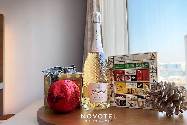 사진 : 노보텔수원, 연말패키지_스윗피날레