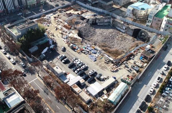 리베라 호텔 부지.