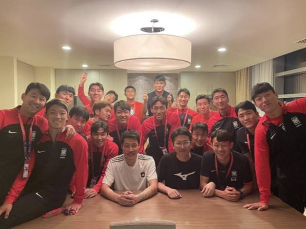 /사진=안덕수 트레이너 인스타그램