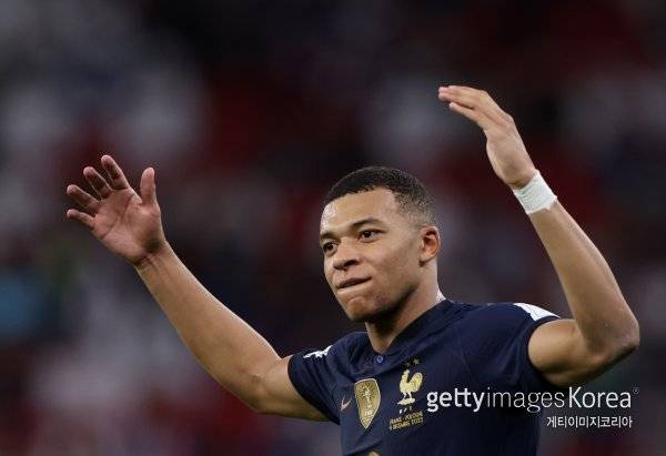 킬리안 음바페. 사진=게티이미지코리아.