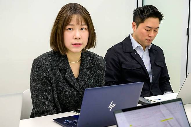 이선우 과장이 보안과 관련된 이야기를 하고 있다