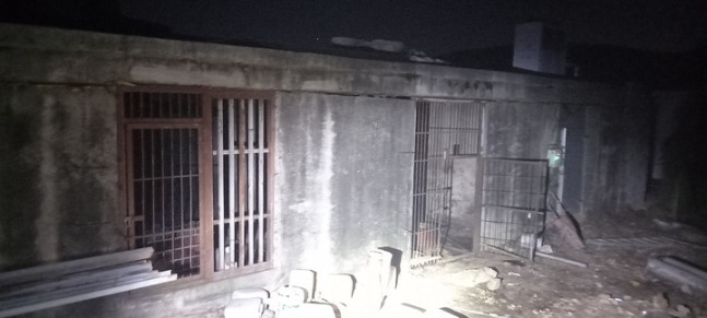 A bear breeding farm in Ulju-gun, Ulsan, where three bears escaped on Thursday afternoon. (Ulju-gun)