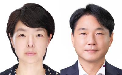 손보연 상무(왼쪽)와 조성일 상무 /사진=삼성바이오로직스