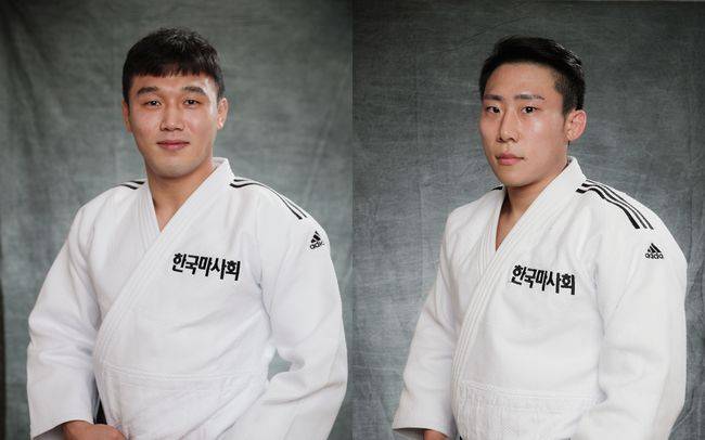 [사진]이희중(왼쪽)과 이성호 /한국마사회 제공