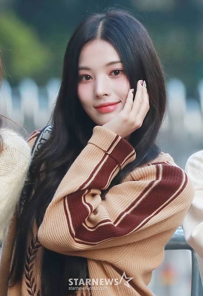 걸그룹 엔믹스 지니 /2022.10.21 /사진=이동훈 기자 photoguy@