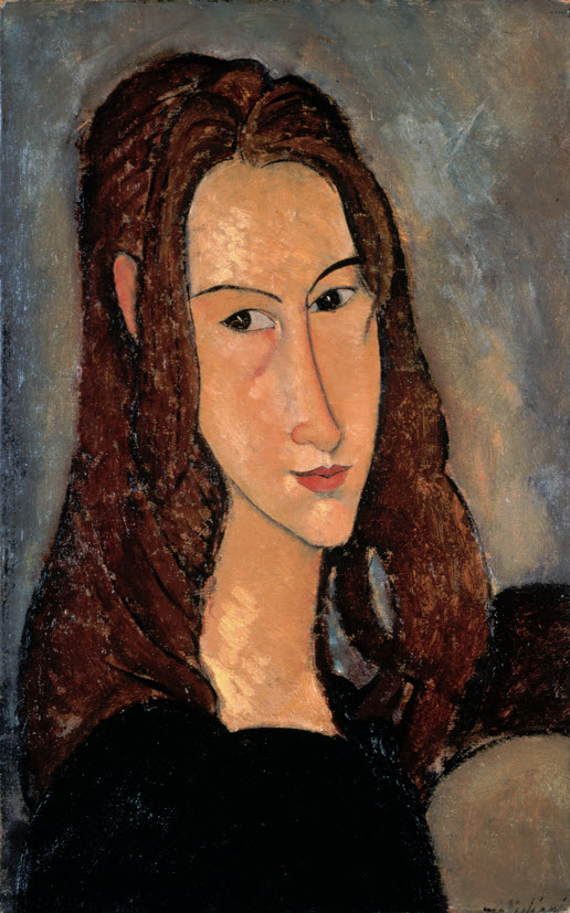아메데오 모딜리아니, 잔 에뷔테른의 초상