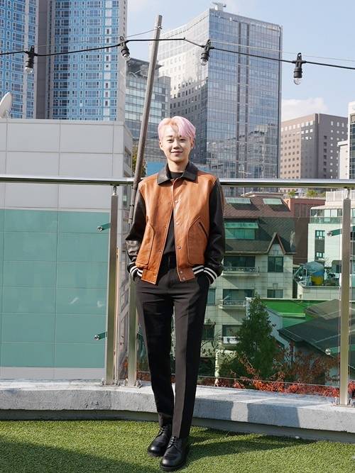 박지빈은 연기 변신에 대한 부담은 없다고 했다. 사진ㅣ커즈나인엔터테인먼트