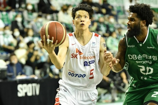 SK의 에이스 김선형[KBL 제공]