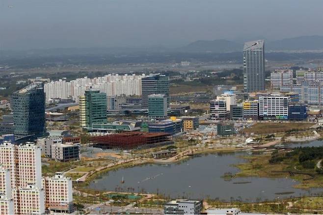 전남 나주 혁신도시 일대 모습. [헤럴드경제DB]