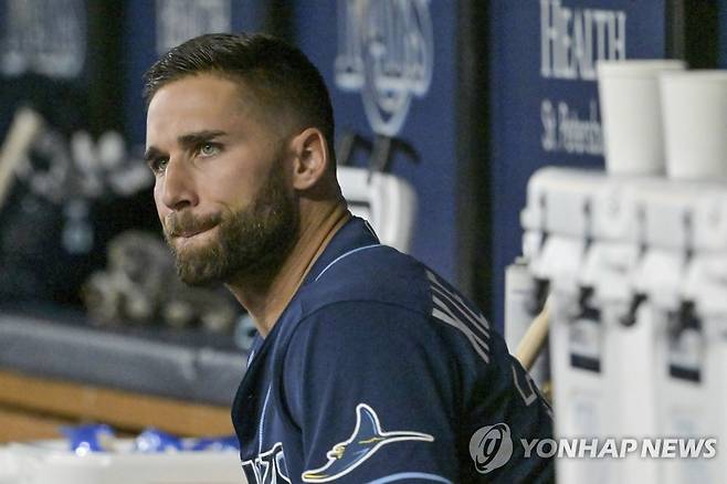 MLB 토론토와 계약 합의한 베테랑 외야수 키어마이어  [AP=연합뉴스 자료사진]