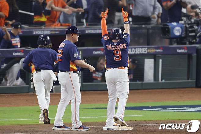 MLB FA 포수 크리스티안 바스케스 ⓒ AFP=뉴스1