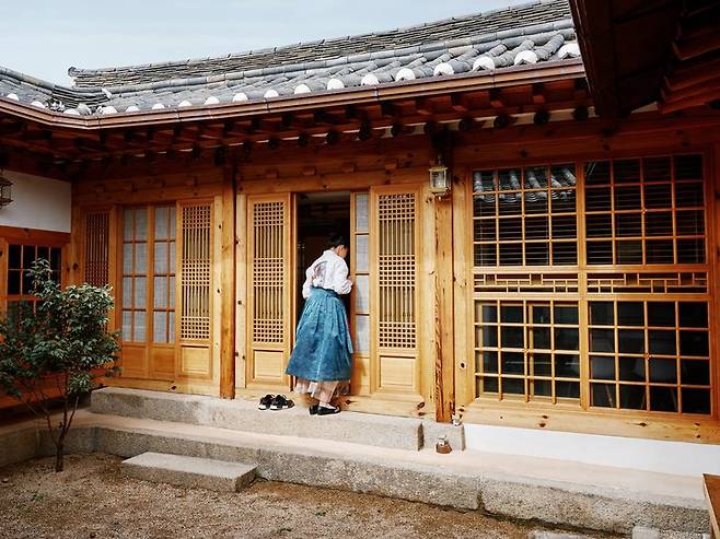 한옥. (사진=에어비앤비 제공) photo@newsis.com *재판매 및 DB 금지