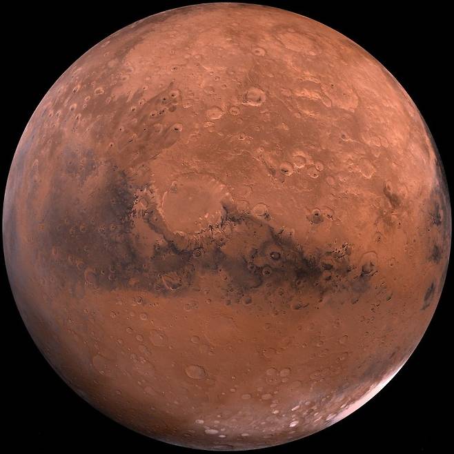 화성의 모습