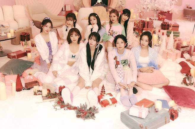 레드벨벳X에스파 ‘Beautiful Christmas’ 티저 사진. SM 엔터테인먼트 제공.