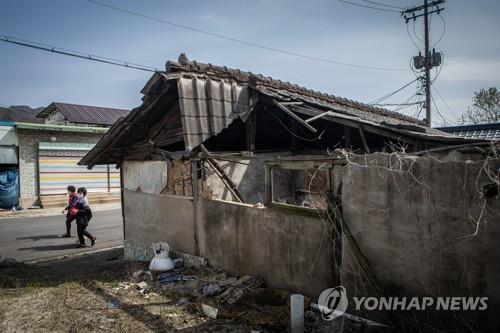 인구소멸 위험 경기 연천군 신서면의 빈 집 [연합뉴스 자료사진]