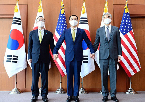 한미일 북핵수석대표(사진=외교부)