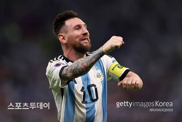 아르헨티나 리오넬 메시 / 사진=Gettyimages 제공