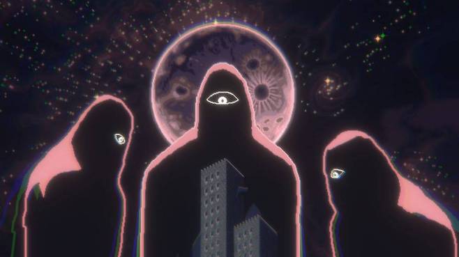 코스믹 호러적인 세계관