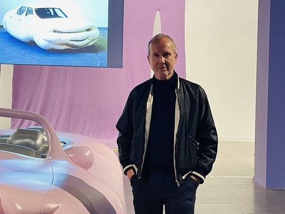 에르빈 부름. [사진 이은주 기자]