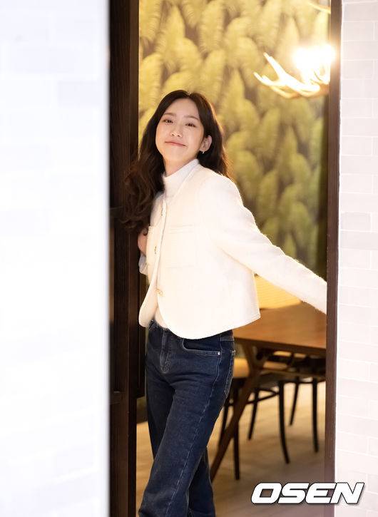 [OSEN=지형준 기자]한지현이 포즈를 취하고 있다. 2022.12.14 /jpnews@osen.co.kr